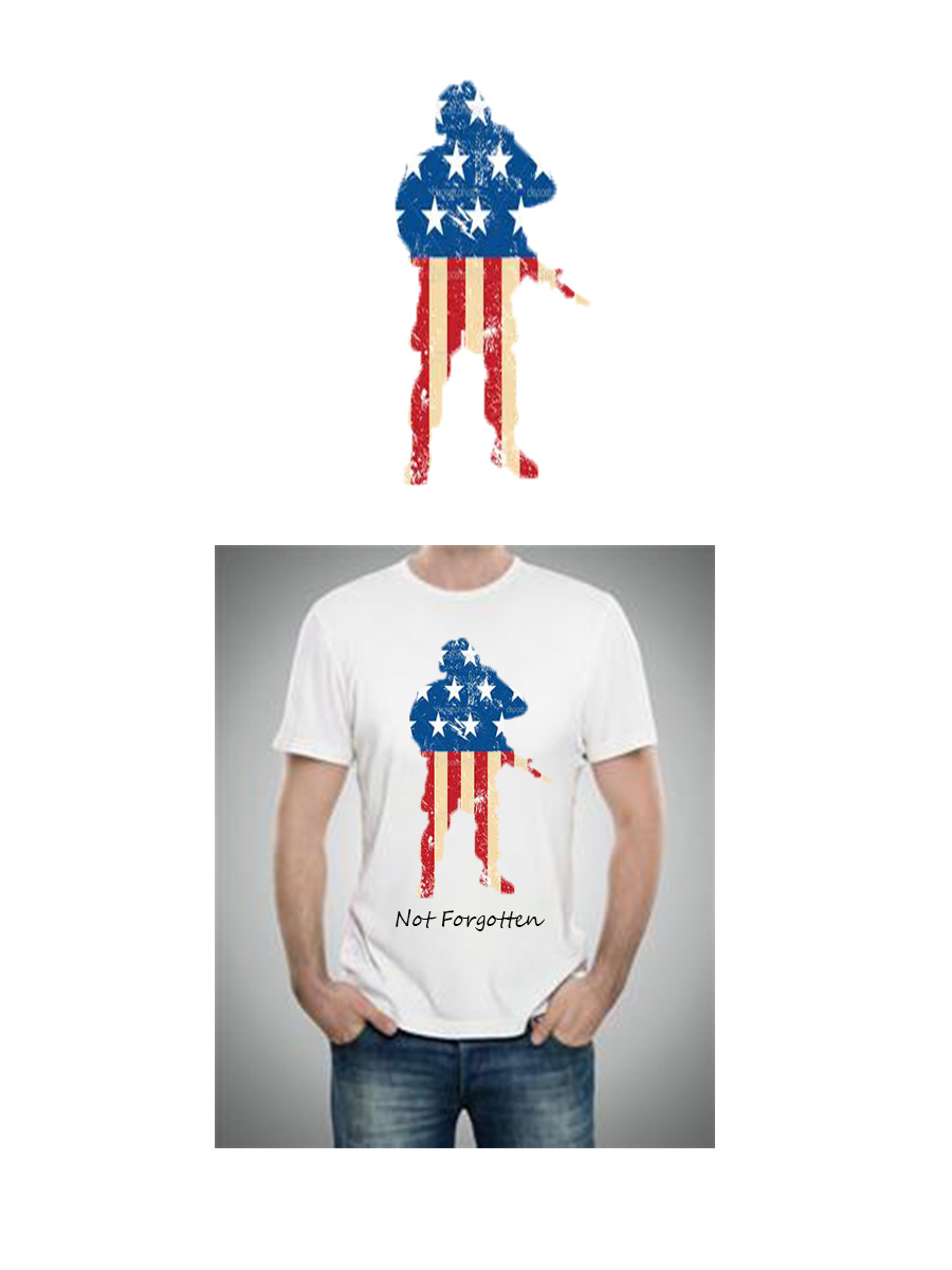 Design de T-shirt par BKD pour Not Forgotten Foundation, LLC | Design #5133442