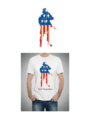 Design de T-shirt par BKD pour Not Forgotten Foundation, LLC | Design : #5133442