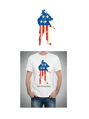 Design de T-shirt par BKD pour Not Forgotten Foundation, LLC | Design : #5133446