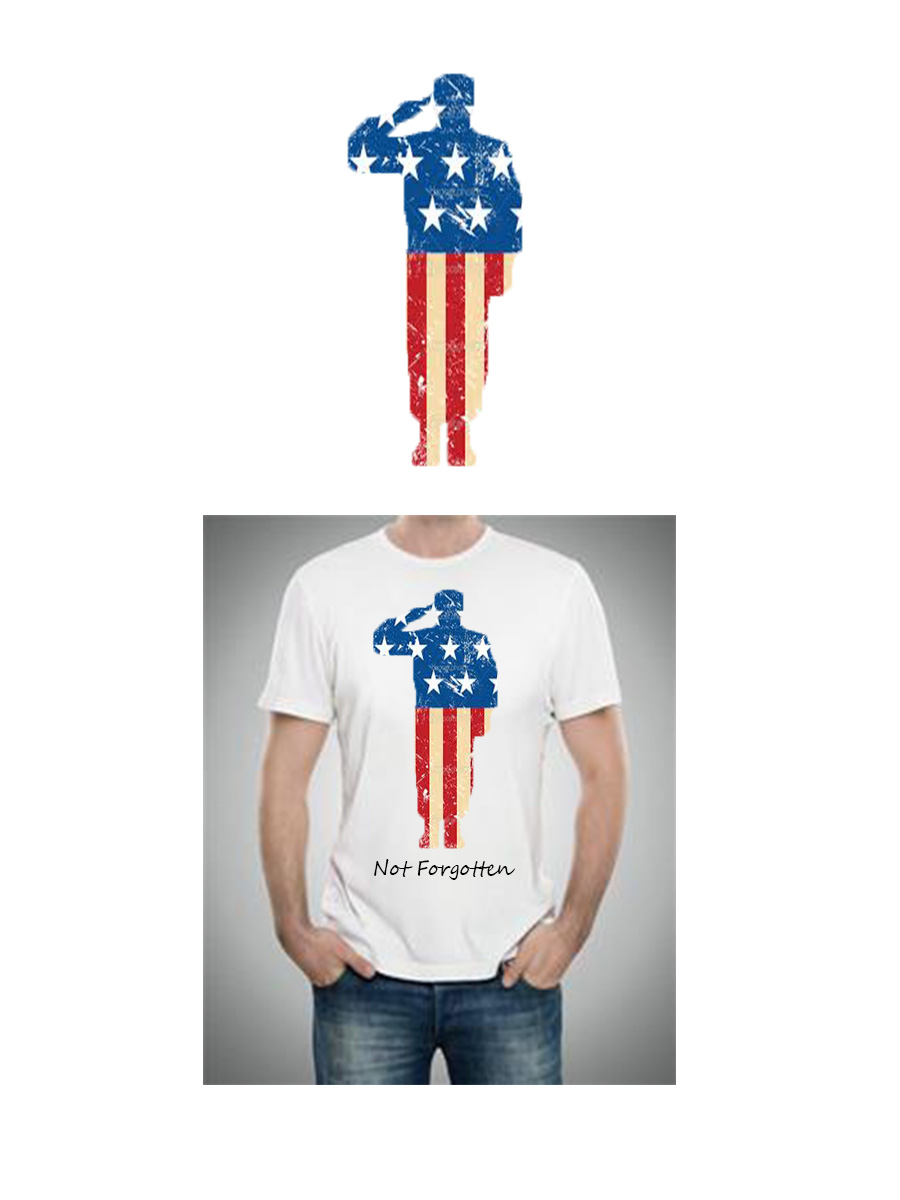 Design de T-shirt par BKD pour Not Forgotten Foundation, LLC | Design #5133449