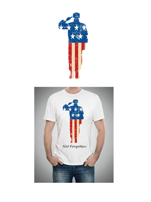 Design de T-shirt par BKD pour Not Forgotten Foundation, LLC | Design : #5133449