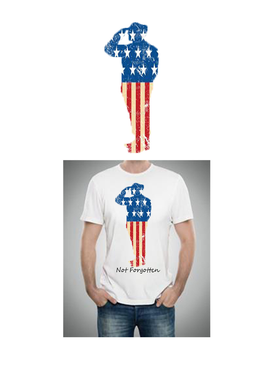 Design de T-shirt par BKD pour Not Forgotten Foundation, LLC | Design #5133452