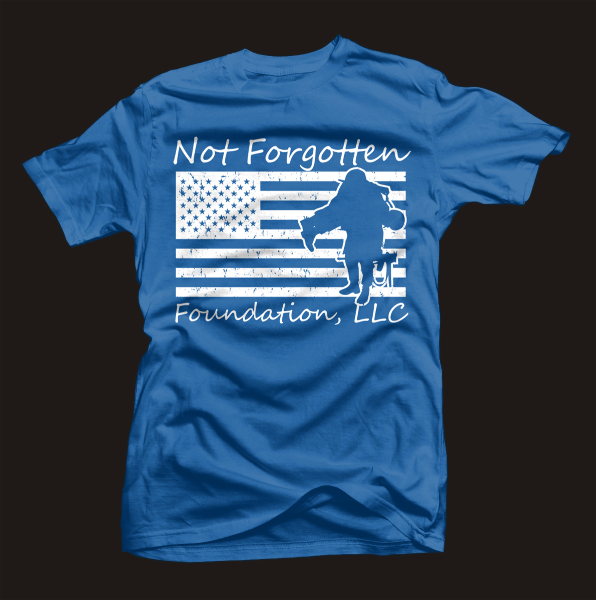 T-shirt Design by D'Mono for Not Forgotten Foundation, LLC | Design #5158650