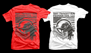 Design de T-shirt par D'Mono pour Not Forgotten Foundation, LLC | Design #5162636
