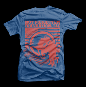 Design de T-shirt par D'Mono pour Not Forgotten Foundation, LLC | Design : #5162647