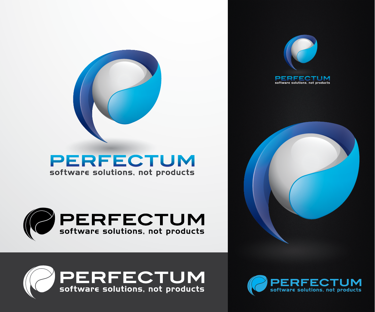Logo Design by Andylicious for Perfectum Technolohies | Design #5117798