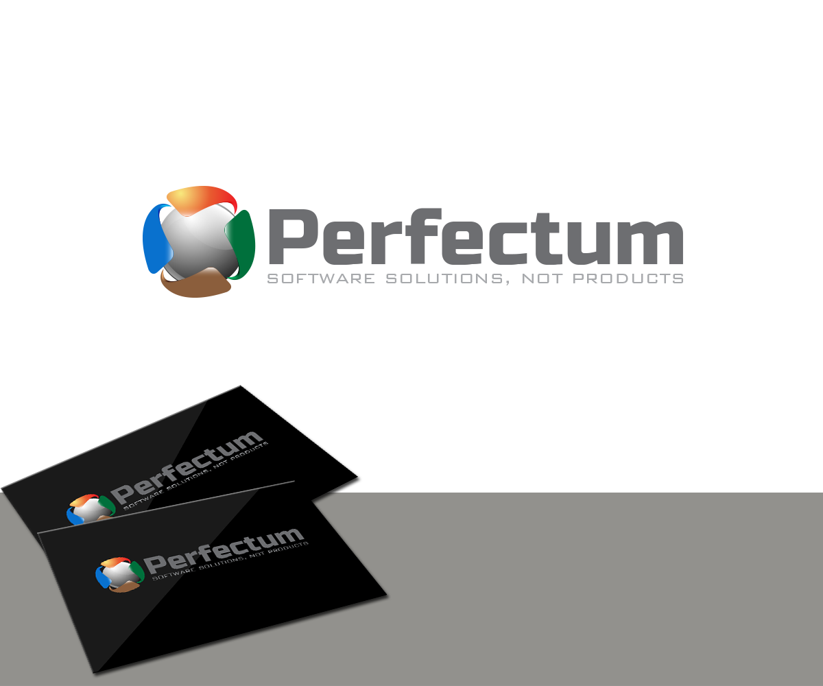 Diseño de Logo por HeroG®APHIX para Perfectum Technolohies | Diseño #5171432