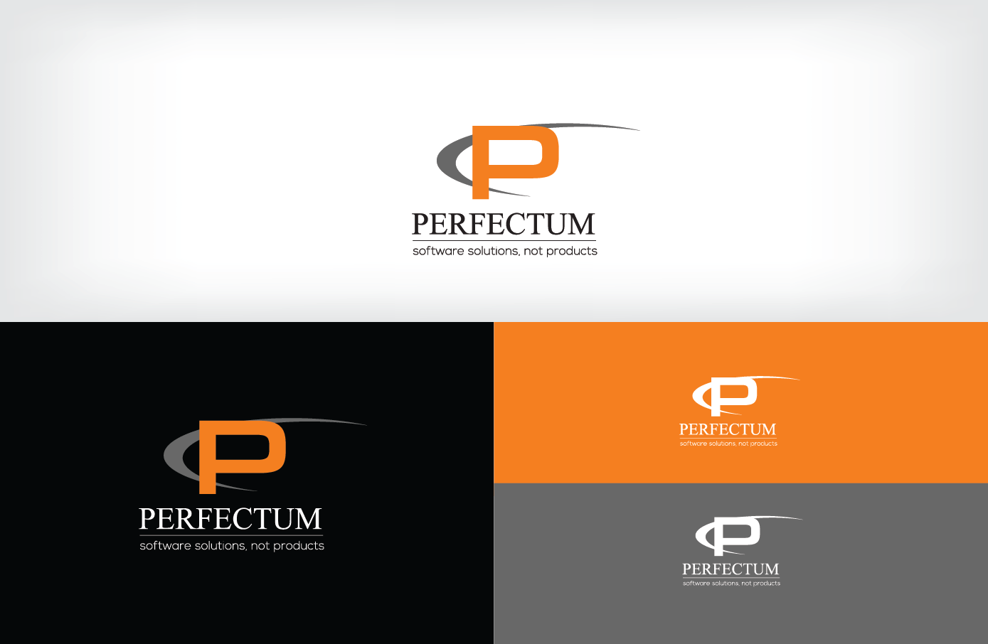Diseño de Logo por hafetz para Perfectum Technolohies | Diseño #5158276