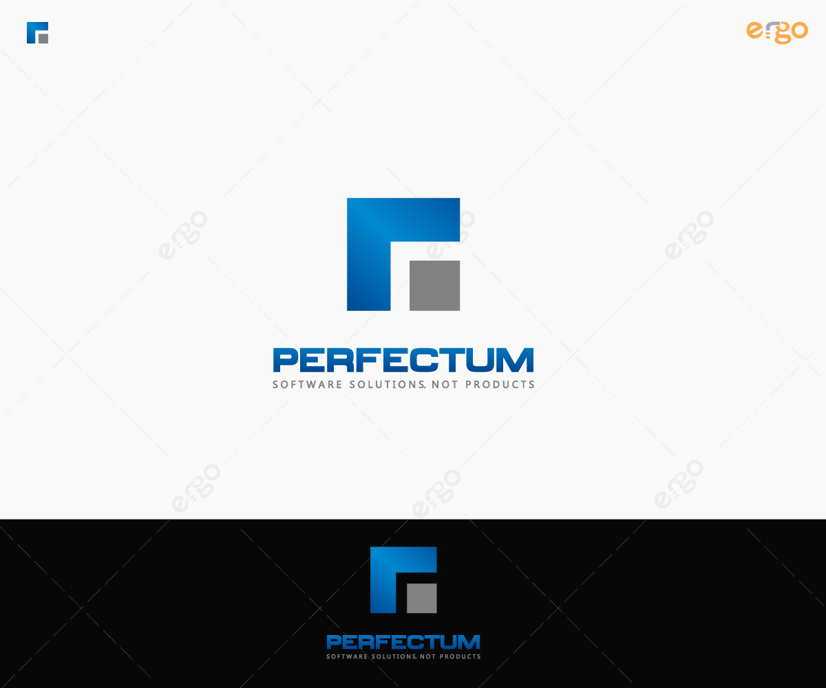 Logo Design by ergo™ for Perfectum Technolohies | Design #5146390