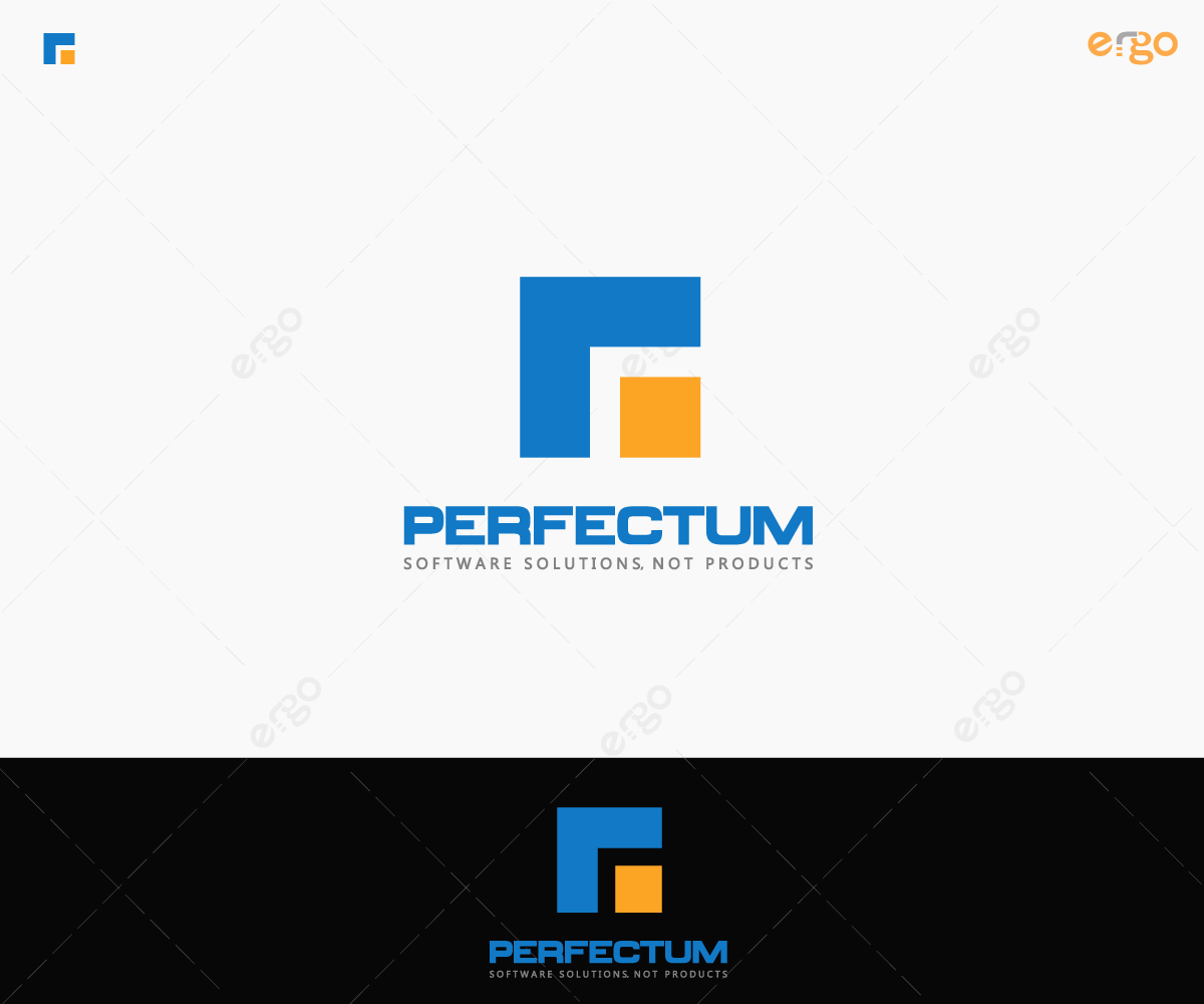 Logo Design by ergo™ for Perfectum Technolohies | Design #5146411