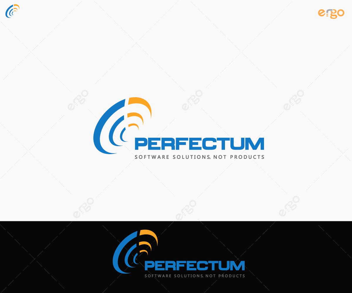Diseño de Logo por ergo™ para Perfectum Technolohies | Diseño #5148275