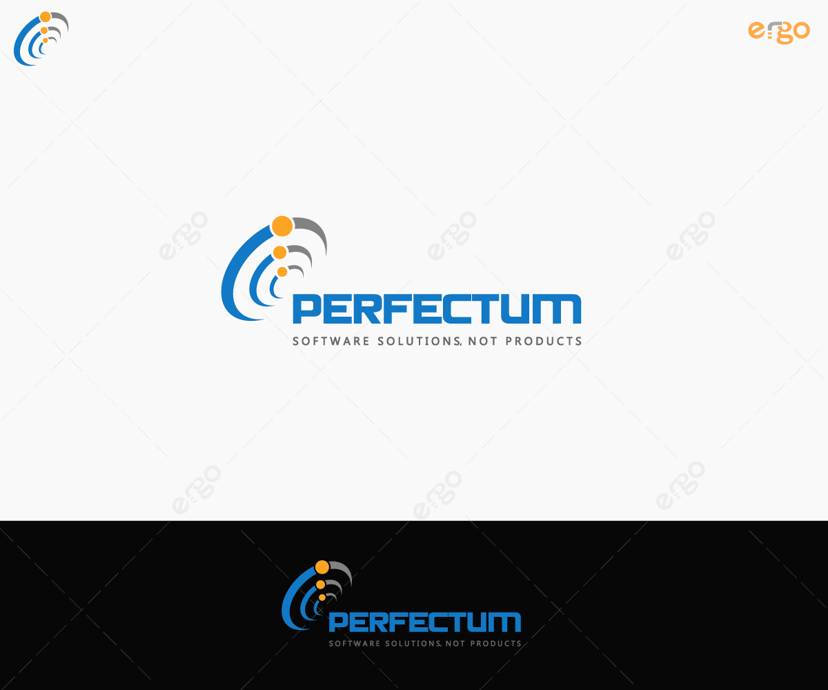 Diseño de Logo por ergo™ para Perfectum Technolohies | Diseño #5148277