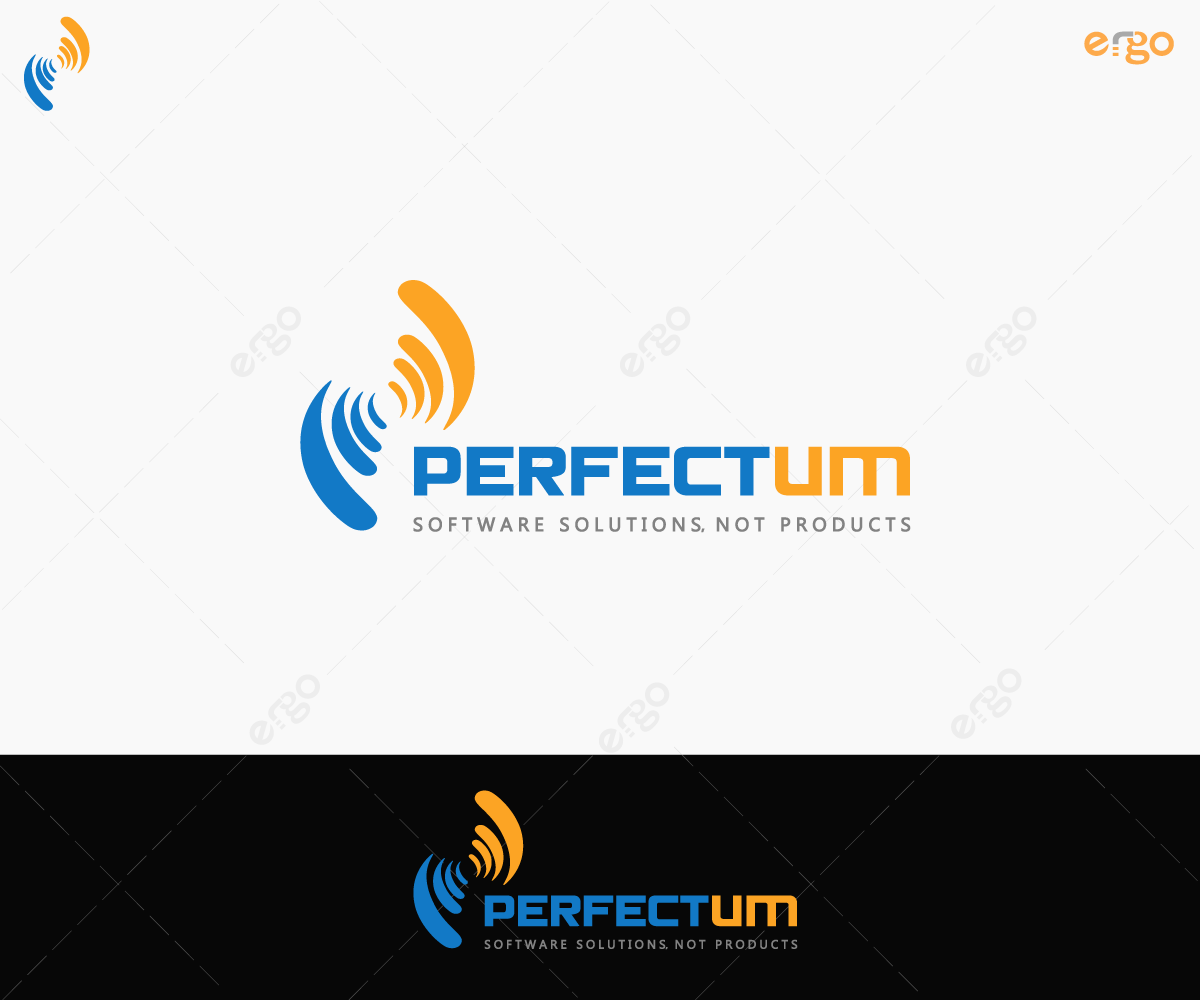 Diseño de Logo por ergo™ para Perfectum Technolohies | Diseño #5148325