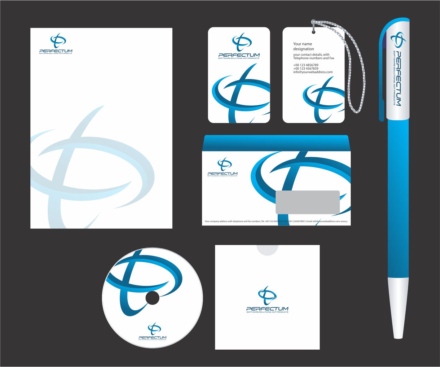 Logo Design by stranger for Perfectum Technolohies | Design #5242885