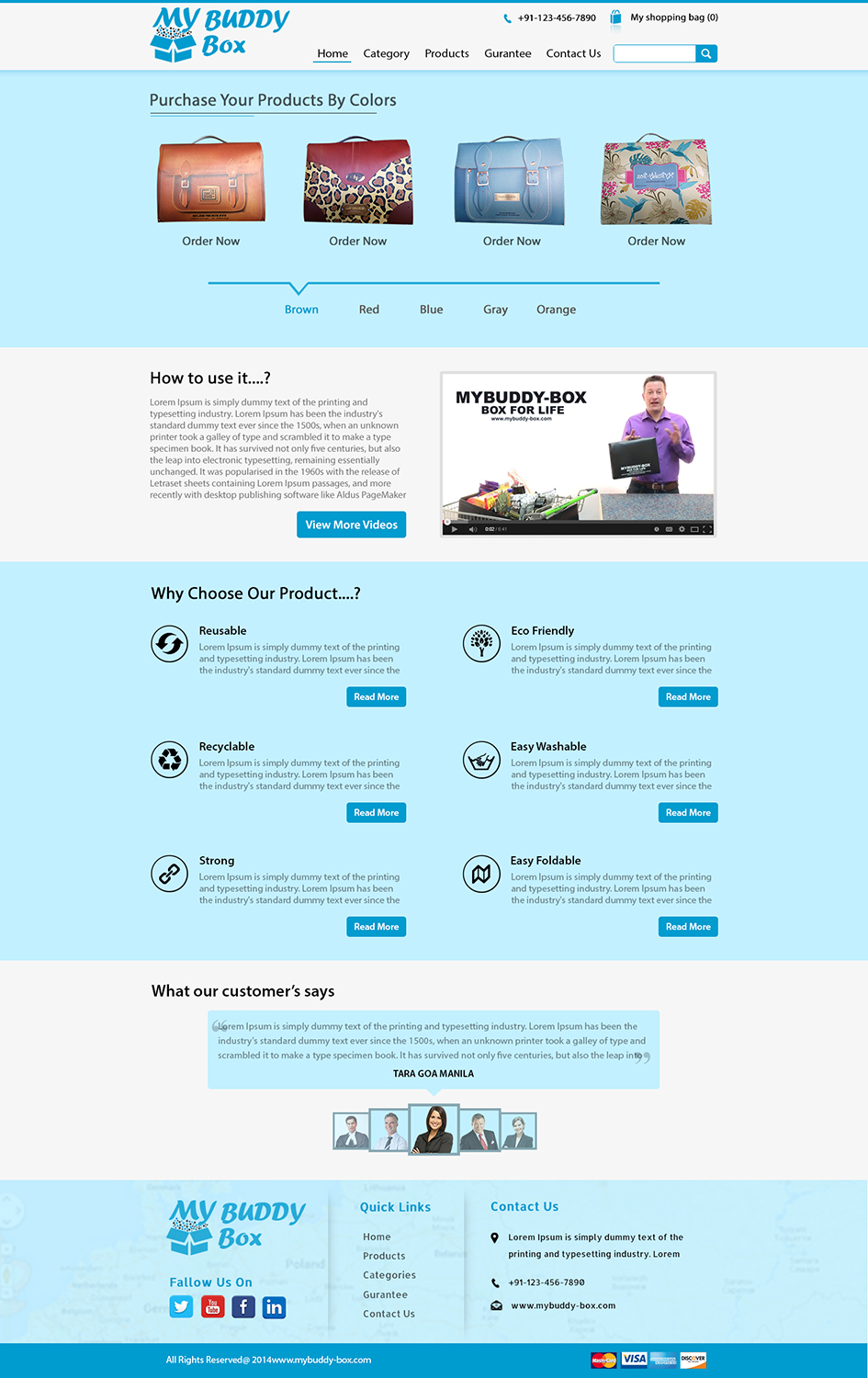 Web Design by Wings on web for ShoppaBox Ltd | Design #5222767