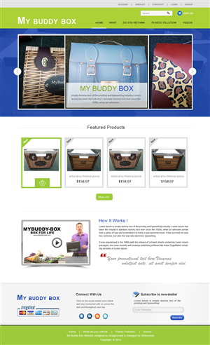 Web Design by webxvision