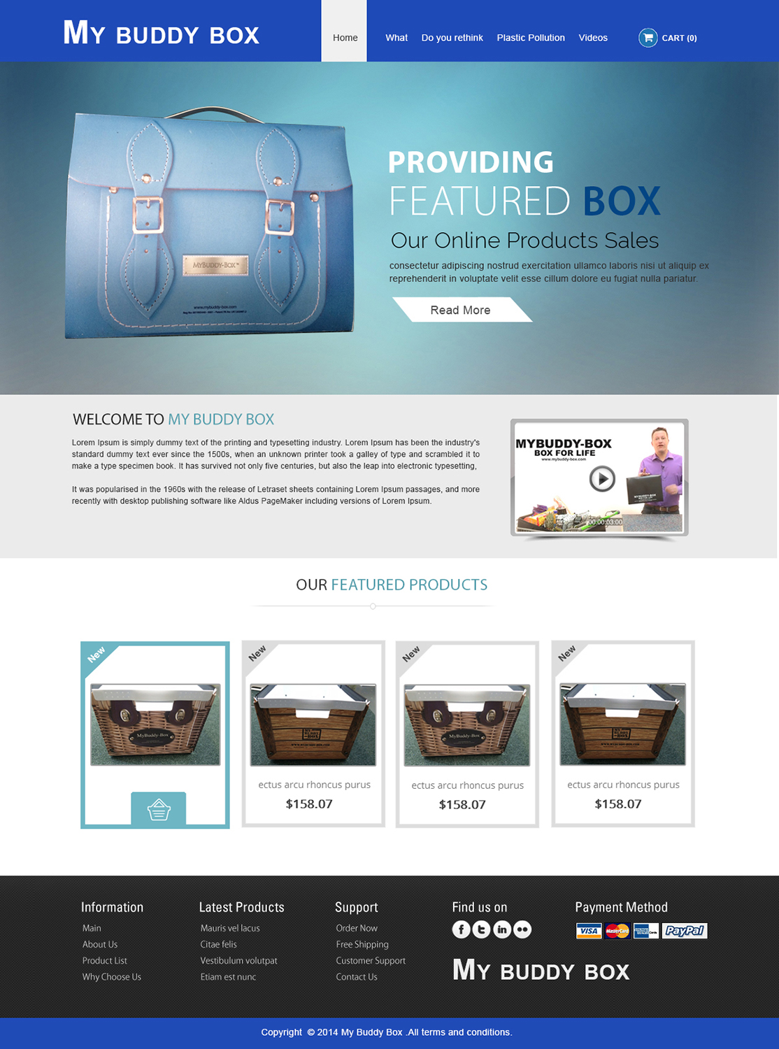 Web Design by webxvision for ShoppaBox Ltd | Design #5180437