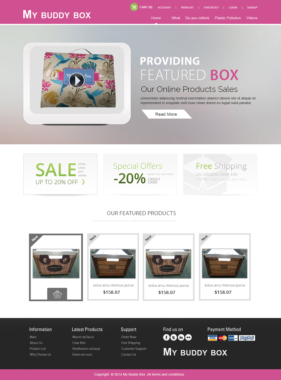 Web Design by webxvision for ShoppaBox Ltd | Design #5180665