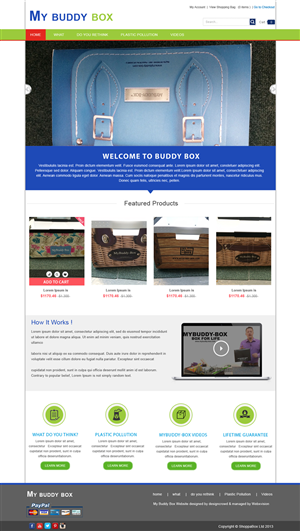 Web Design by webxvision for ShoppaBox Ltd | Design: #5182829