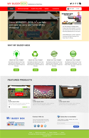 Web Design par webxvision pour ShoppaBox Ltd | Design : #5185661