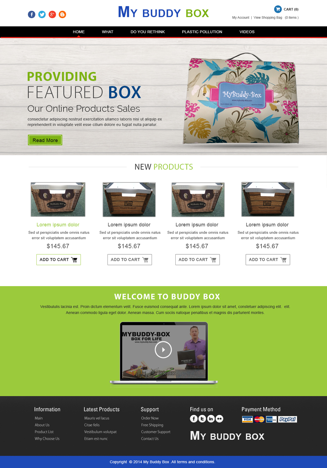 Web-Design von webxvision für ShoppaBox Ltd | Design #5185665