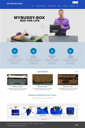 Web Design par pb pour ShoppaBox Ltd | Design : #5142063