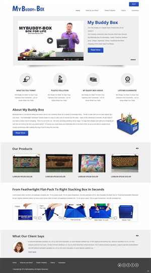 Web Design par pb pour ShoppaBox Ltd | Design : #5142094