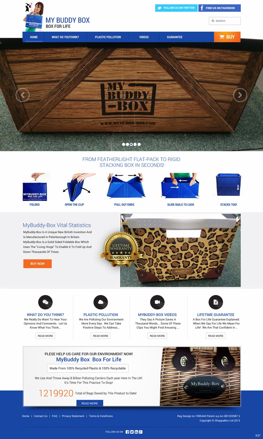 Web Design by pb for ShoppaBox Ltd | Design #5142101