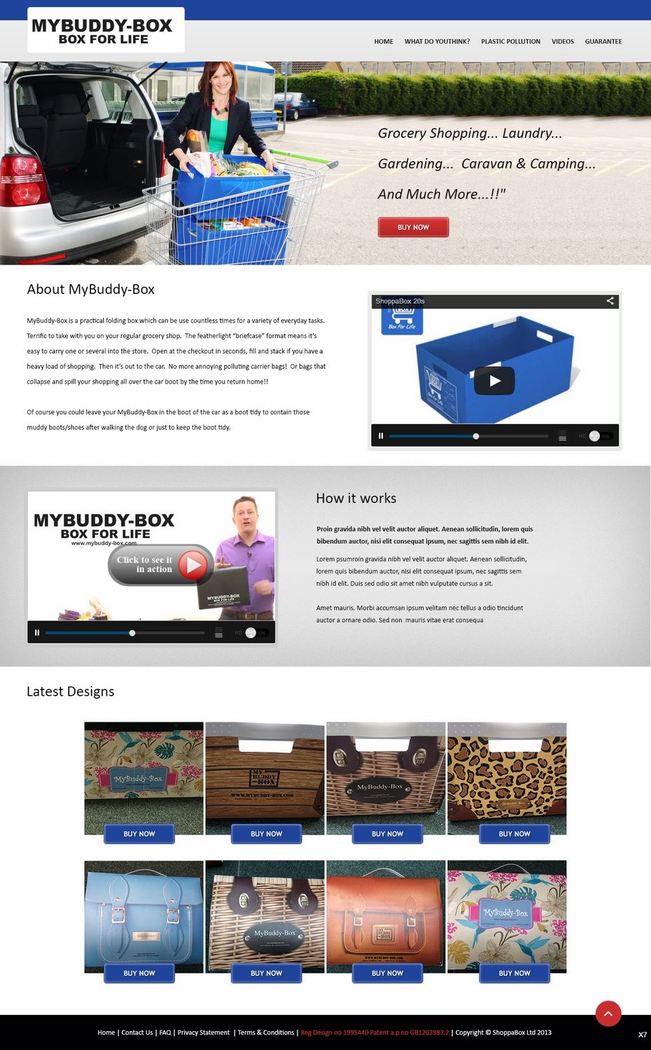 Web Design par pb pour ShoppaBox Ltd | Design #5142106