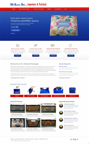 Web Design par pb pour ShoppaBox Ltd | Design : #5142112