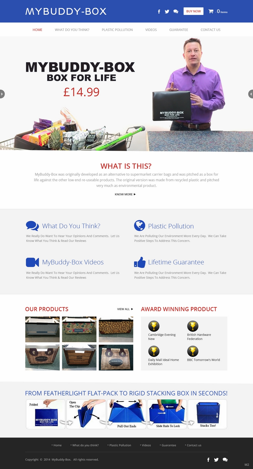 Web Design by pb for ShoppaBox Ltd | Design #5142131