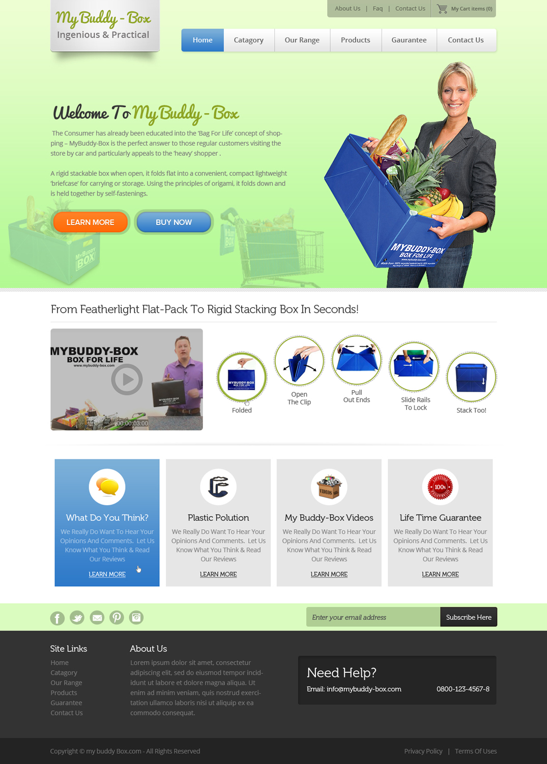 Web Design par OM pour ShoppaBox Ltd | Design #5148269