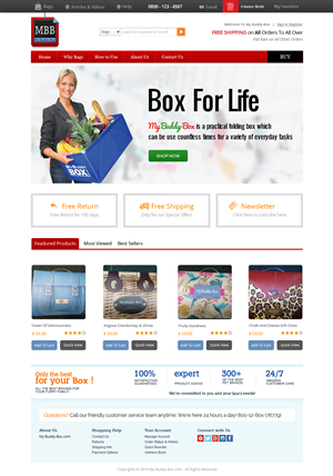Web Design par OM pour ShoppaBox Ltd | Design : #5148271