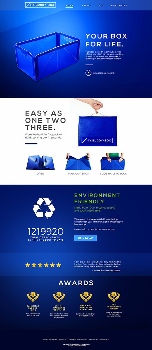 Web Design by orkeny toria for ShoppaBox Ltd | Design #5229662