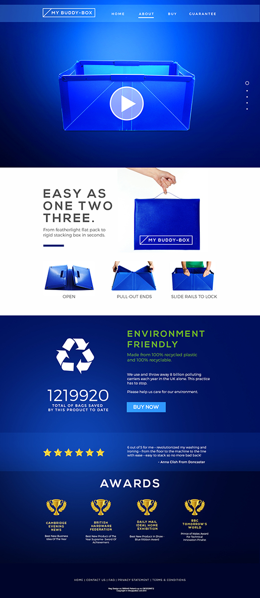 Web Design by orkeny toria for ShoppaBox Ltd | Design #5231417