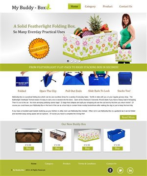 Web Design par rightway pour ShoppaBox Ltd | Design : #5135990