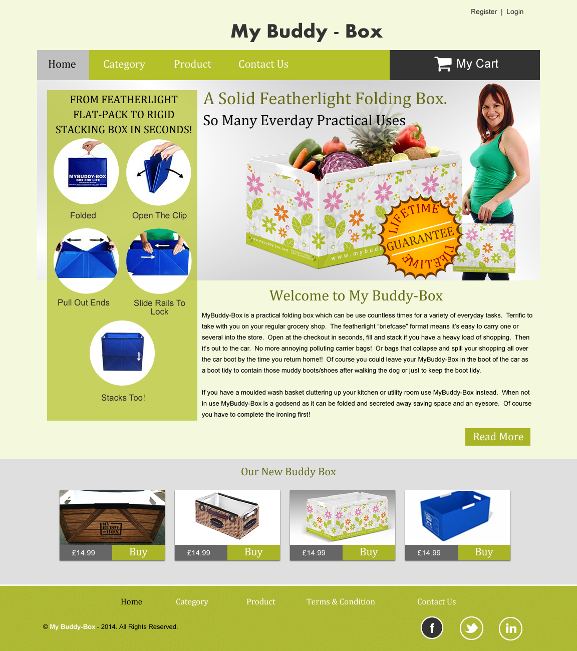 Web Design by rightway for ShoppaBox Ltd | Design #5136000