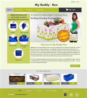 Web Design par rightway pour ShoppaBox Ltd | Design : #5136000