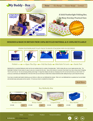 Web Design par rightway pour ShoppaBox Ltd | Design : #5212888