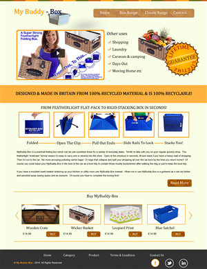Web Design par rightway pour ShoppaBox Ltd | Design : #5213107