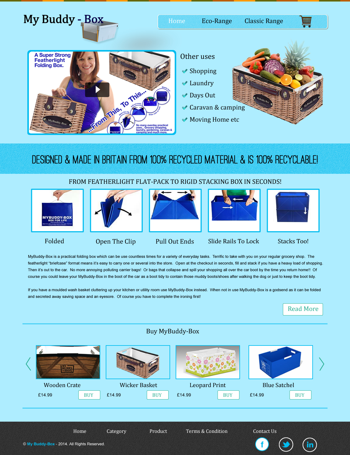 Web Design par rightway pour ShoppaBox Ltd | Design #5217482
