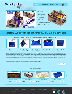 Web Design par rightway pour ShoppaBox Ltd | Design : #5217482
