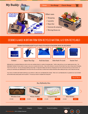 Web Design by rightway for ShoppaBox Ltd | Design: #5217486