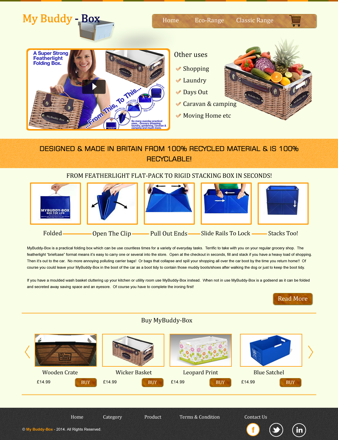Diseño Web por rightway para ShoppaBox Ltd | Diseño #5217494