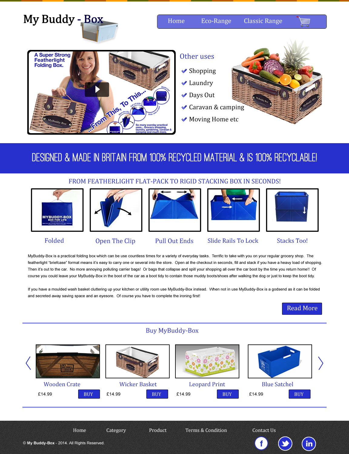 Web Design by rightway for ShoppaBox Ltd | Design #5217502