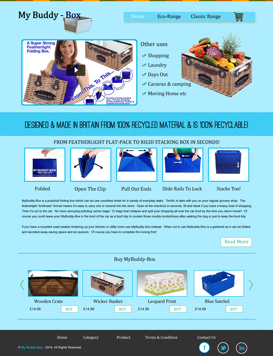 Web Design par rightway pour ShoppaBox Ltd | Design #5217508