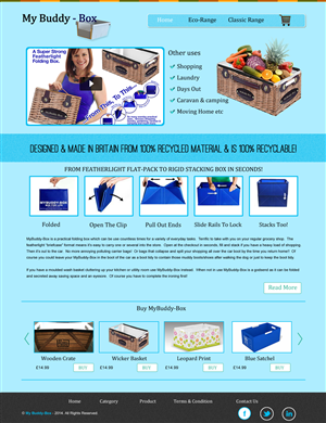 Web Design by rightway for ShoppaBox Ltd | Design: #5217508