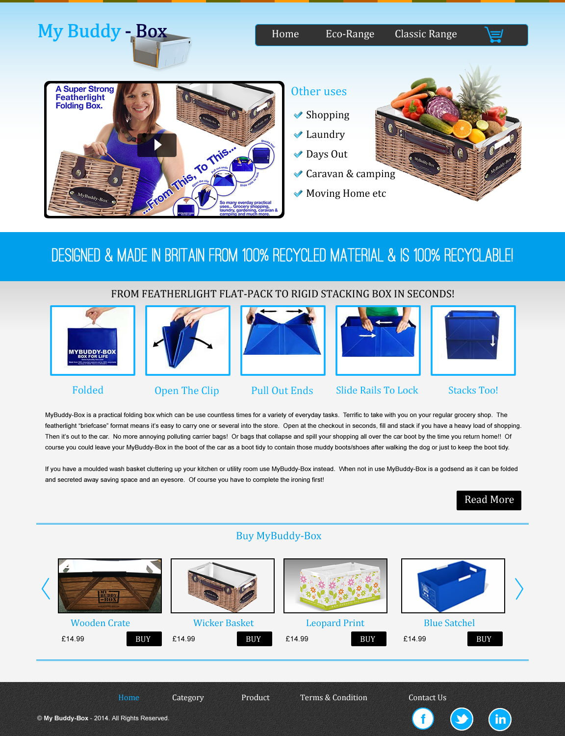 Diseño Web por rightway para ShoppaBox Ltd | Diseño #5217518