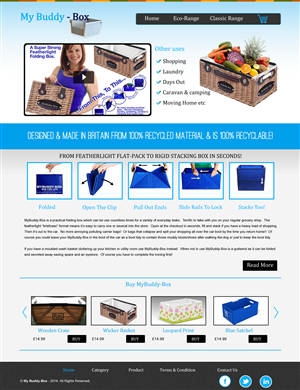 Web Design by rightway for ShoppaBox Ltd | Design: #5217518