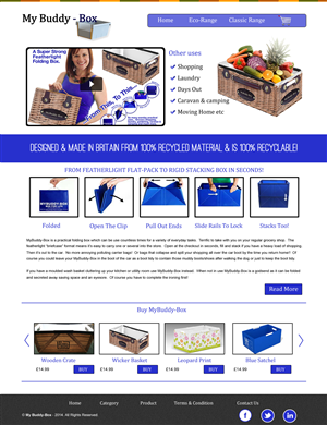 Web Design by rightway for ShoppaBox Ltd | Design: #5217532